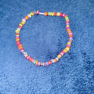 Bohemian Colorful Stone Necklace from Peru